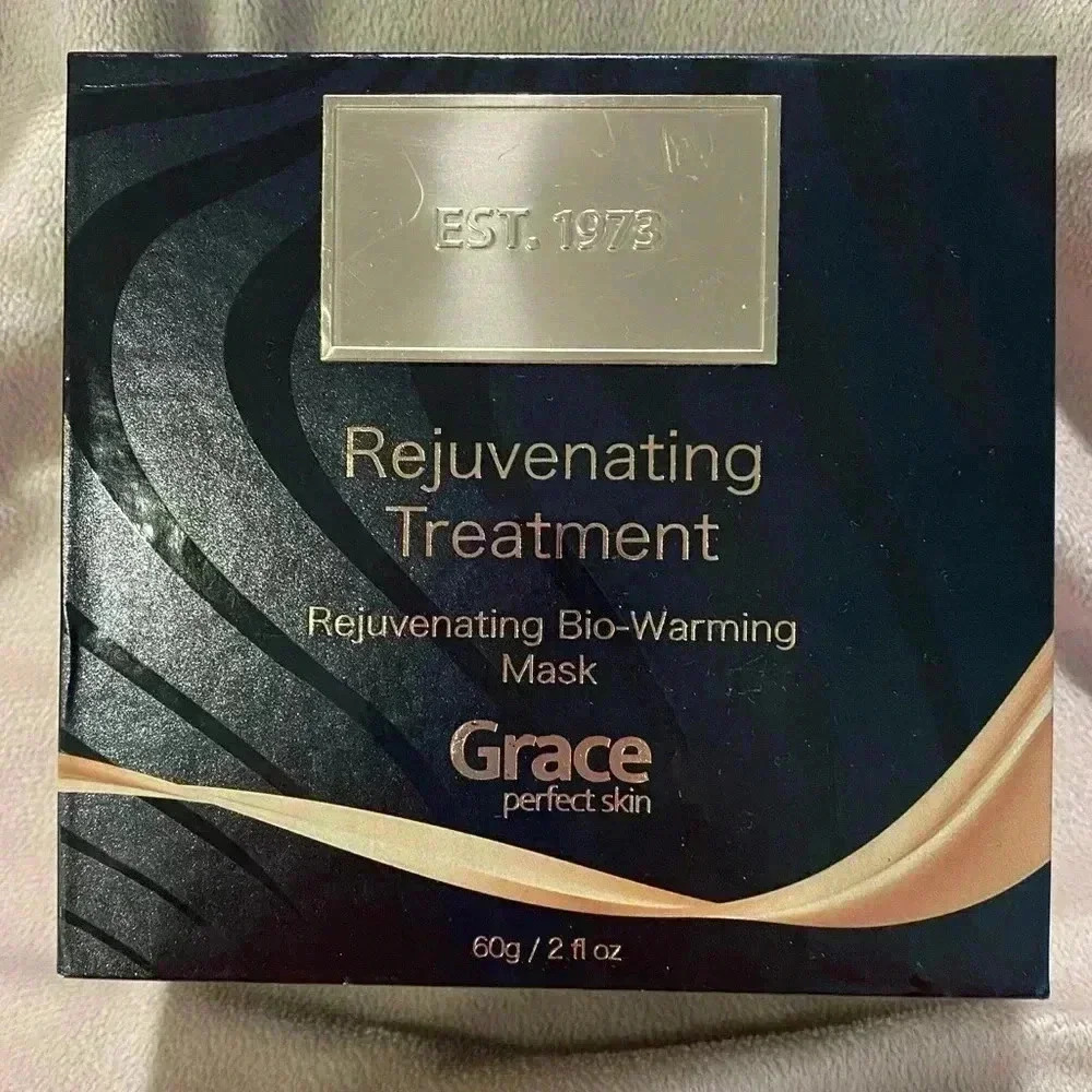 Grace Perfect Skin Rejuvenating Bio-Warming Mask Anti Aging MSRP 4950.00
